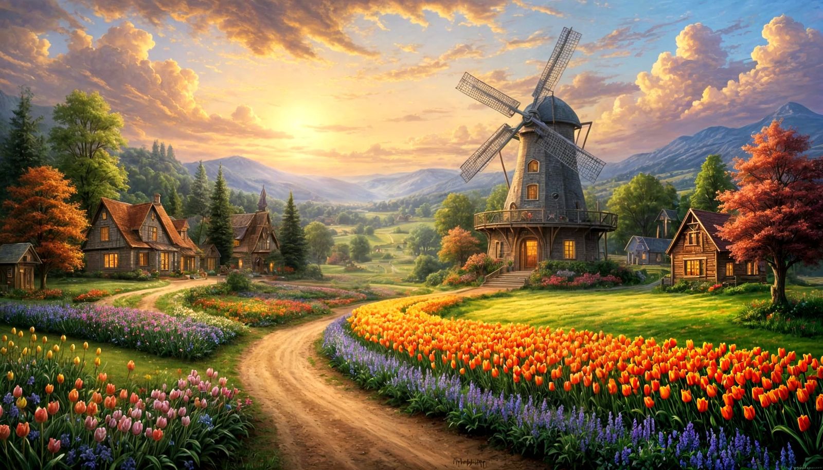 Tulip Windmill Farm