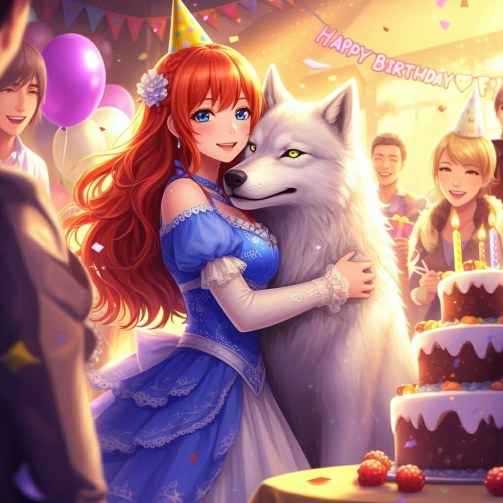 Happy Birthday, Red!