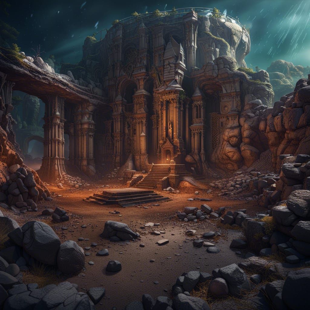 Future Dig Site Reveals Humanity's End