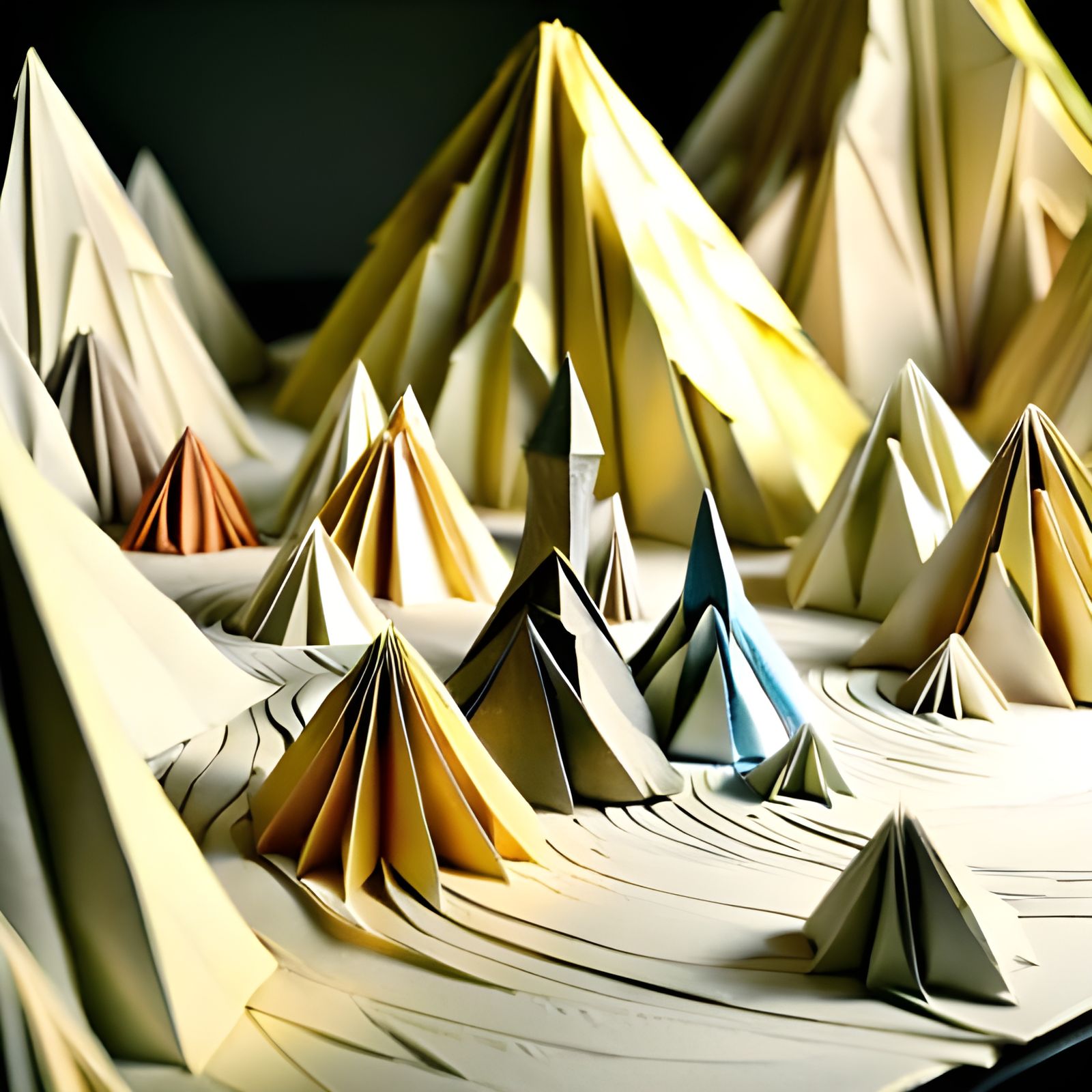 Origami Land II