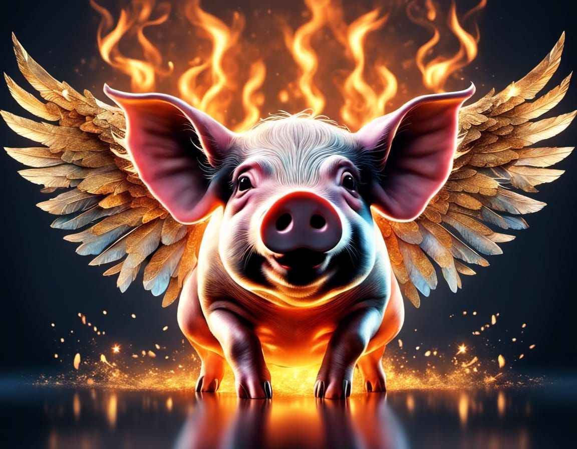 Winged Pig