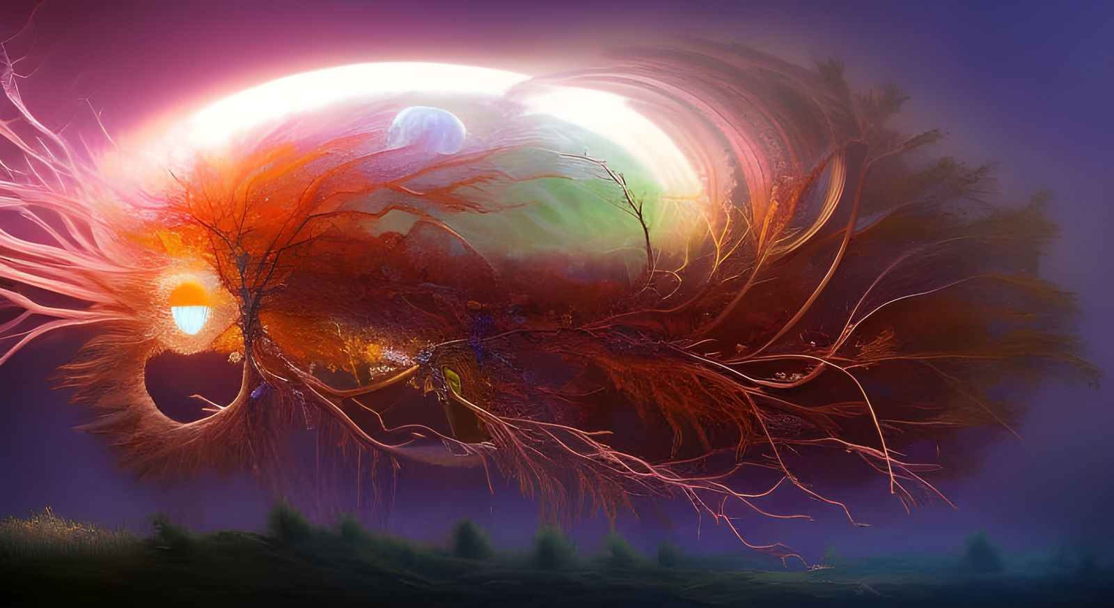 Hobbiton Morning View in Detailed Digital Art