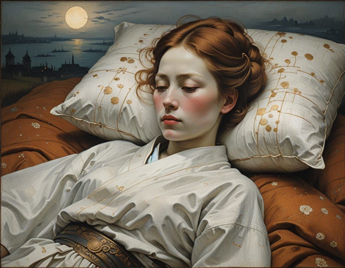 Surrealistic Pillow III