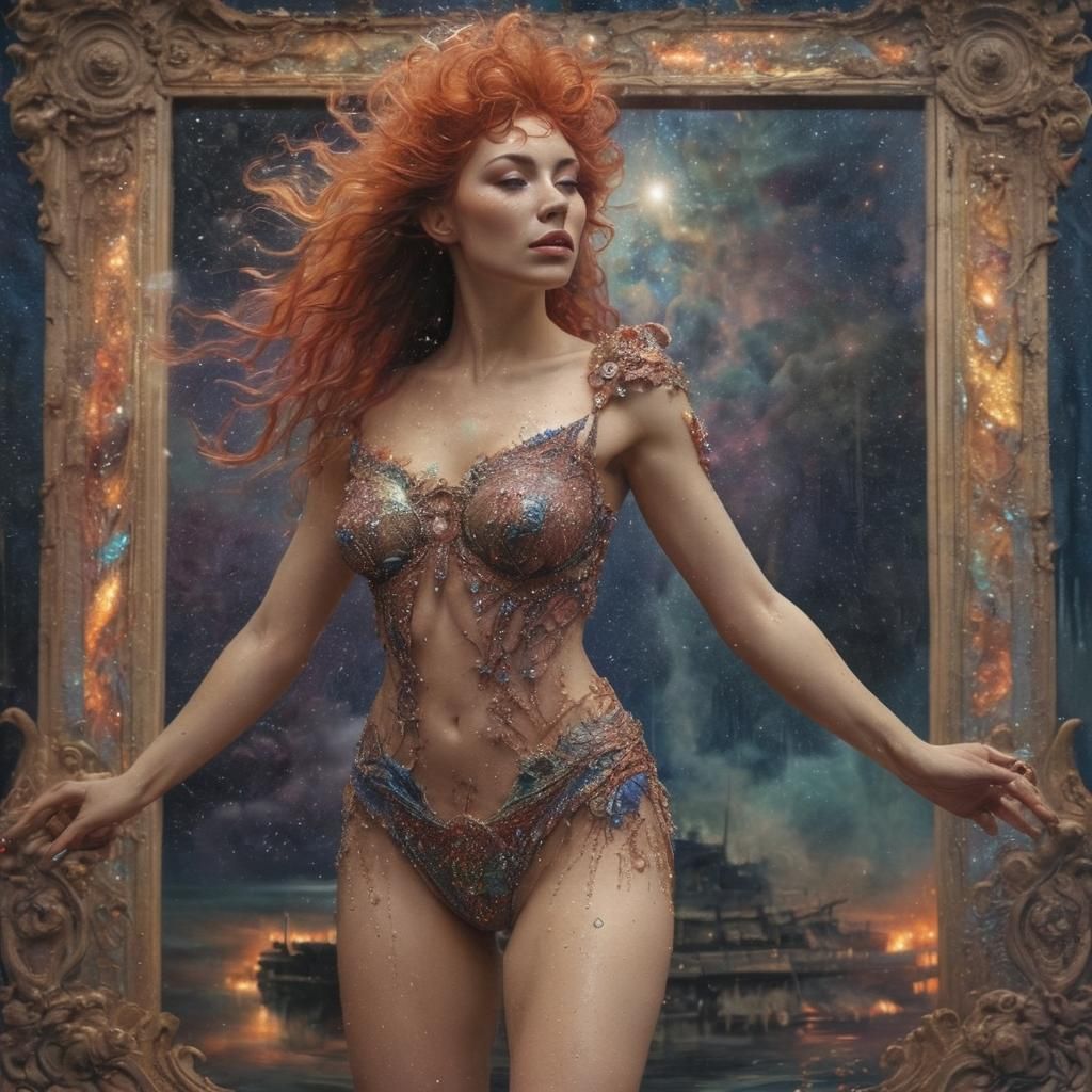 Sci-Fi Dreamscape: Attack Ships and C-beams