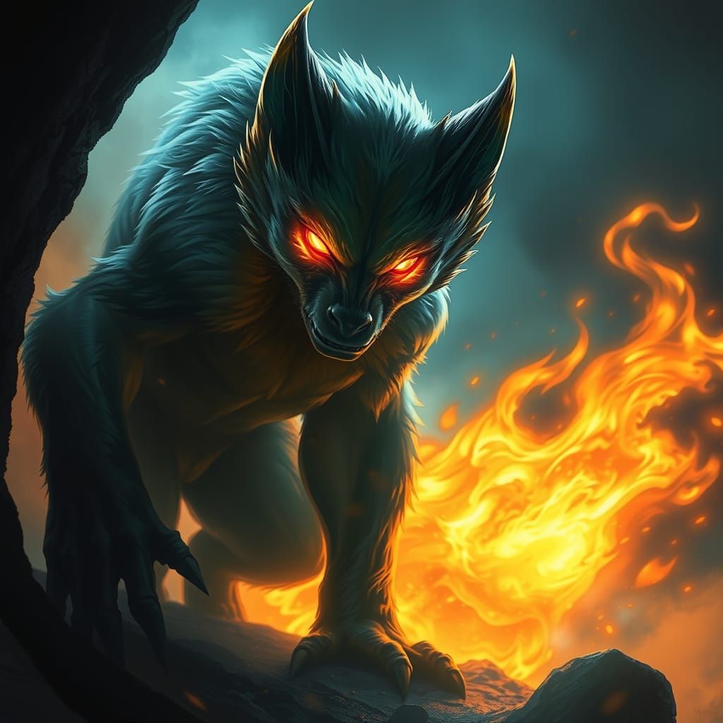 Ethereal Wolverine Guardian of Skyclave