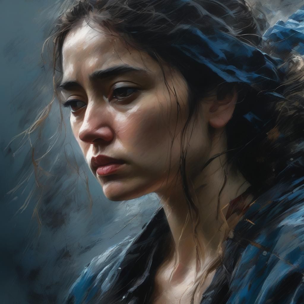 A Woman's Struggle IV - Pain