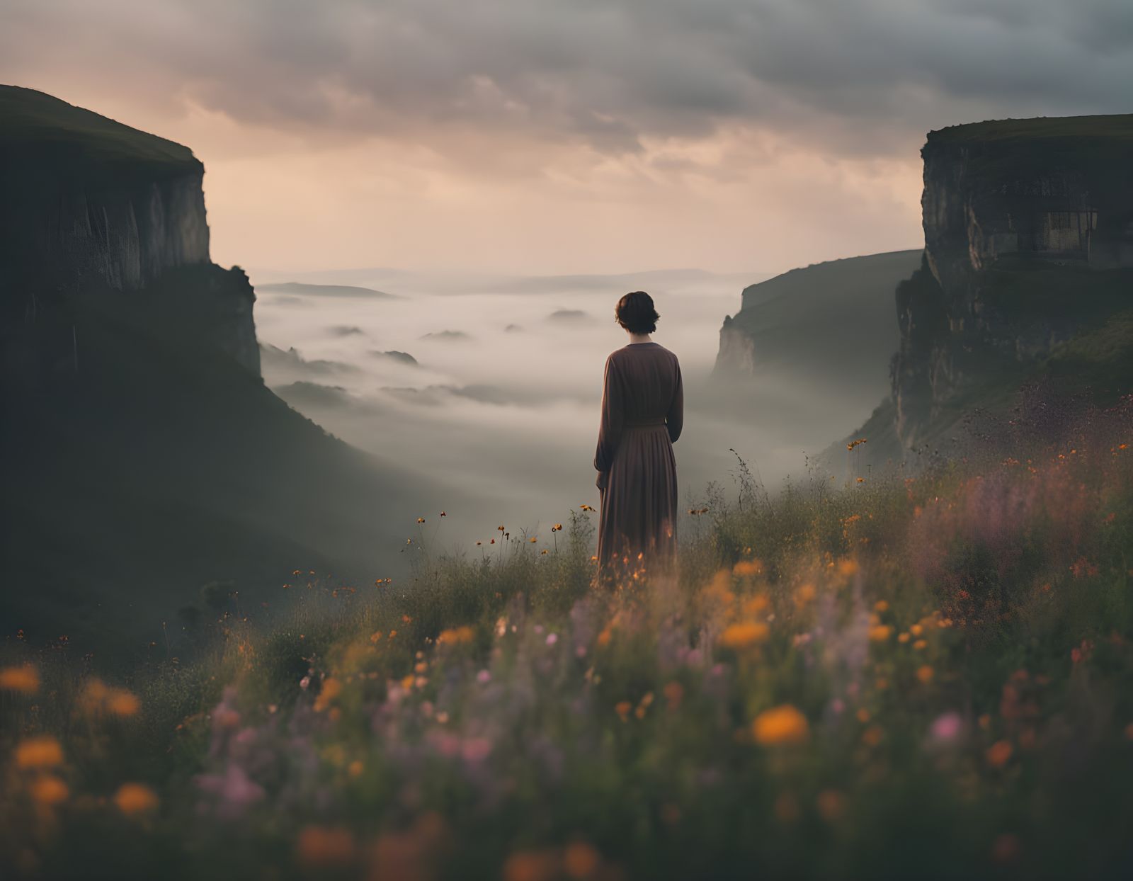 Ethereal Sonic Landscapes in Vibrant Dreamscapes