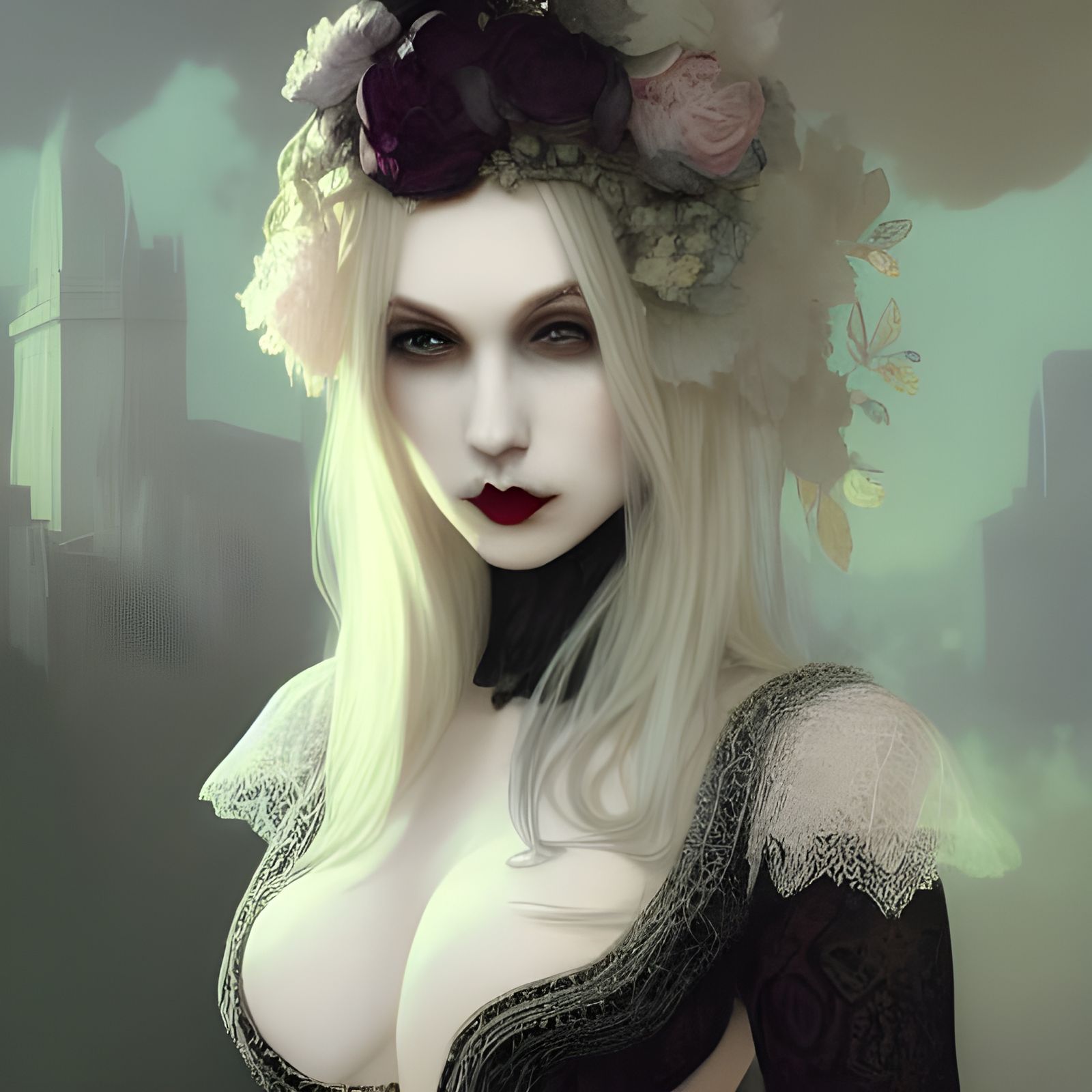 Proper Lady of darkness
