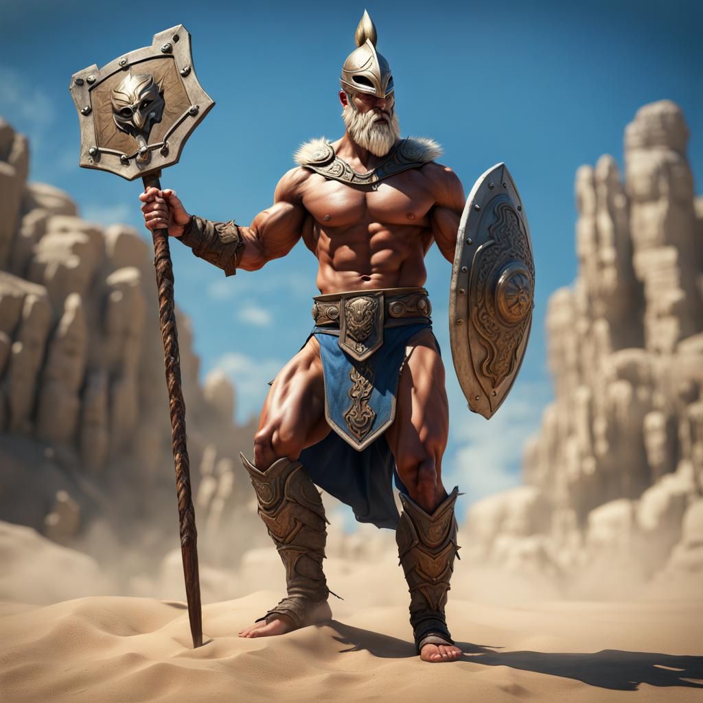 Guardian of the sand