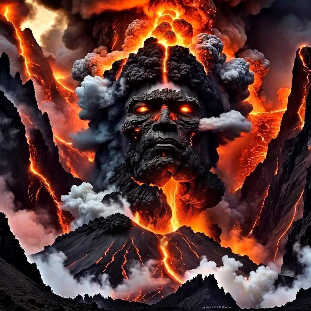 Volcano Spirit