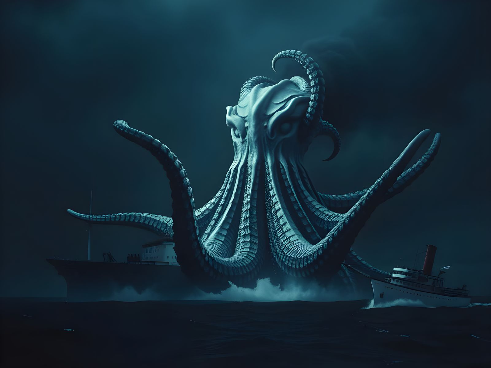 Legendary Kraken: Giant Sea Monster of Norway