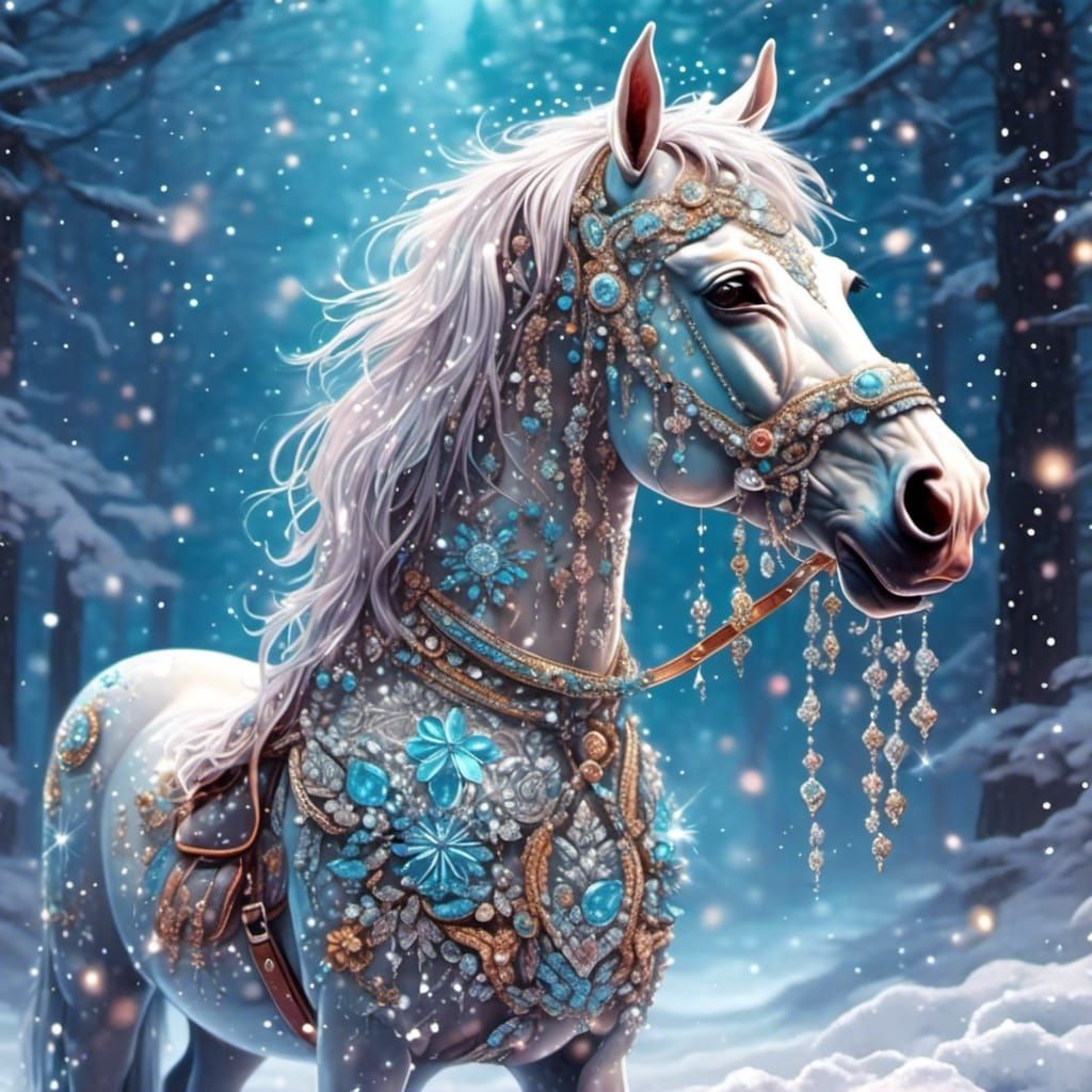 The Ice Queen’s Stallion