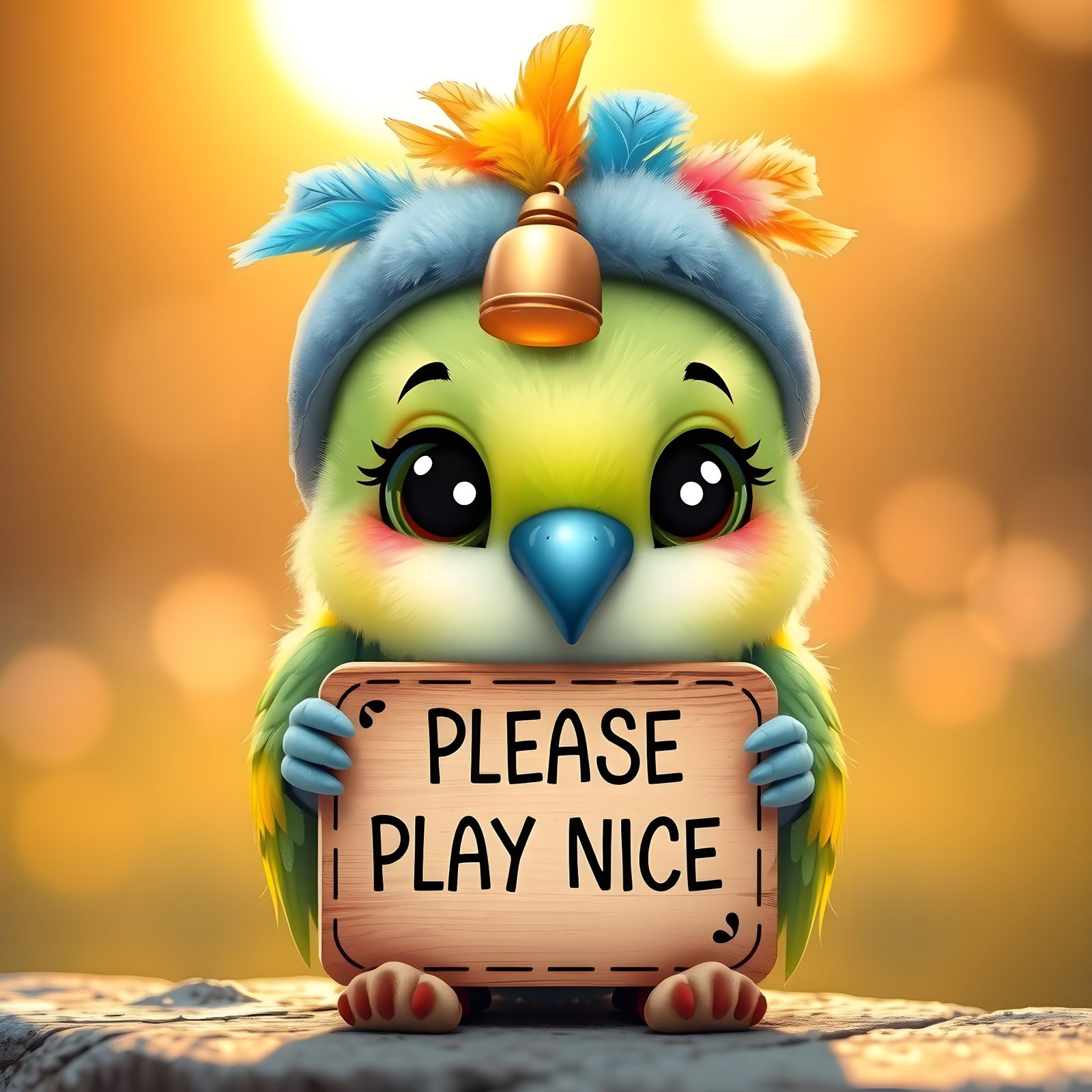 Play nice 😍😇😍