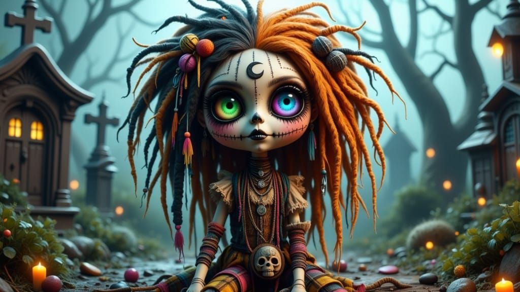 Scarecrow Voodoo Doll