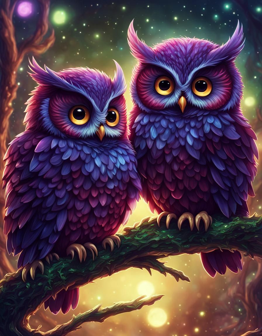 Fairy Owls
