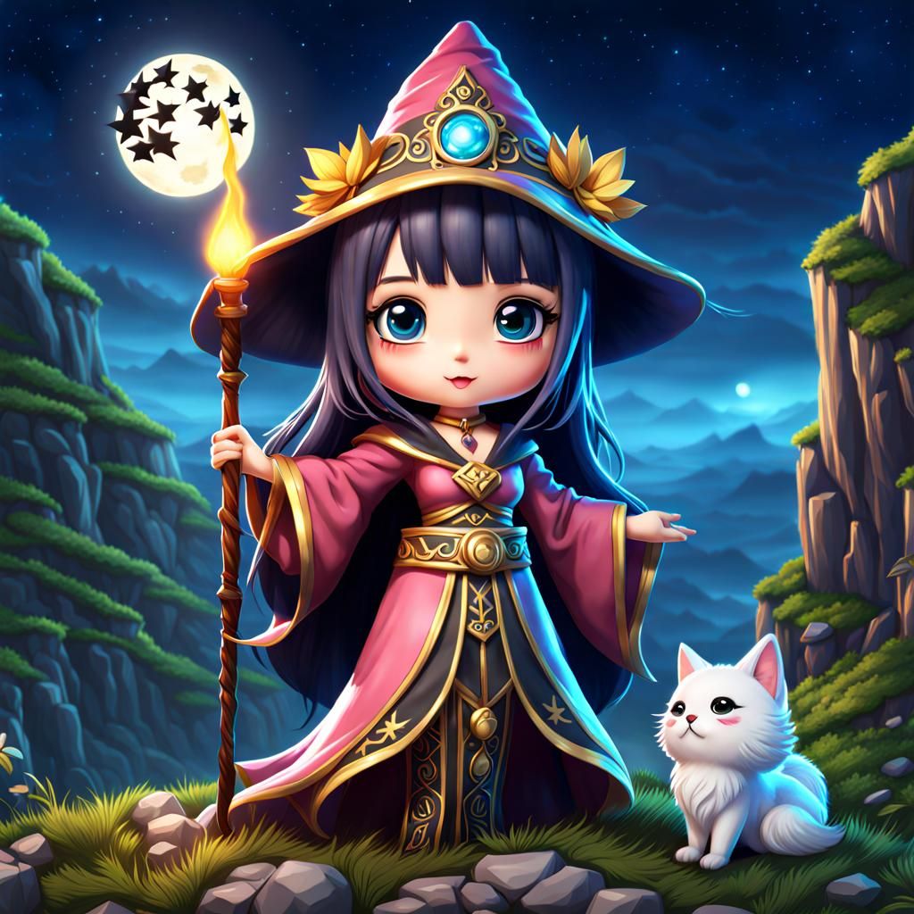 Chibi witch