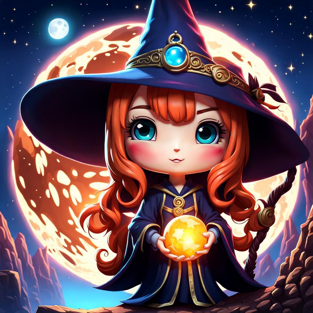 Chibi witch