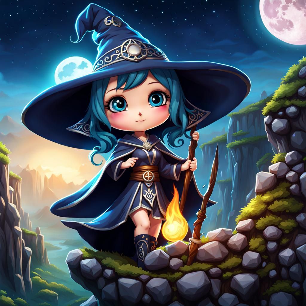 Chibi witch
