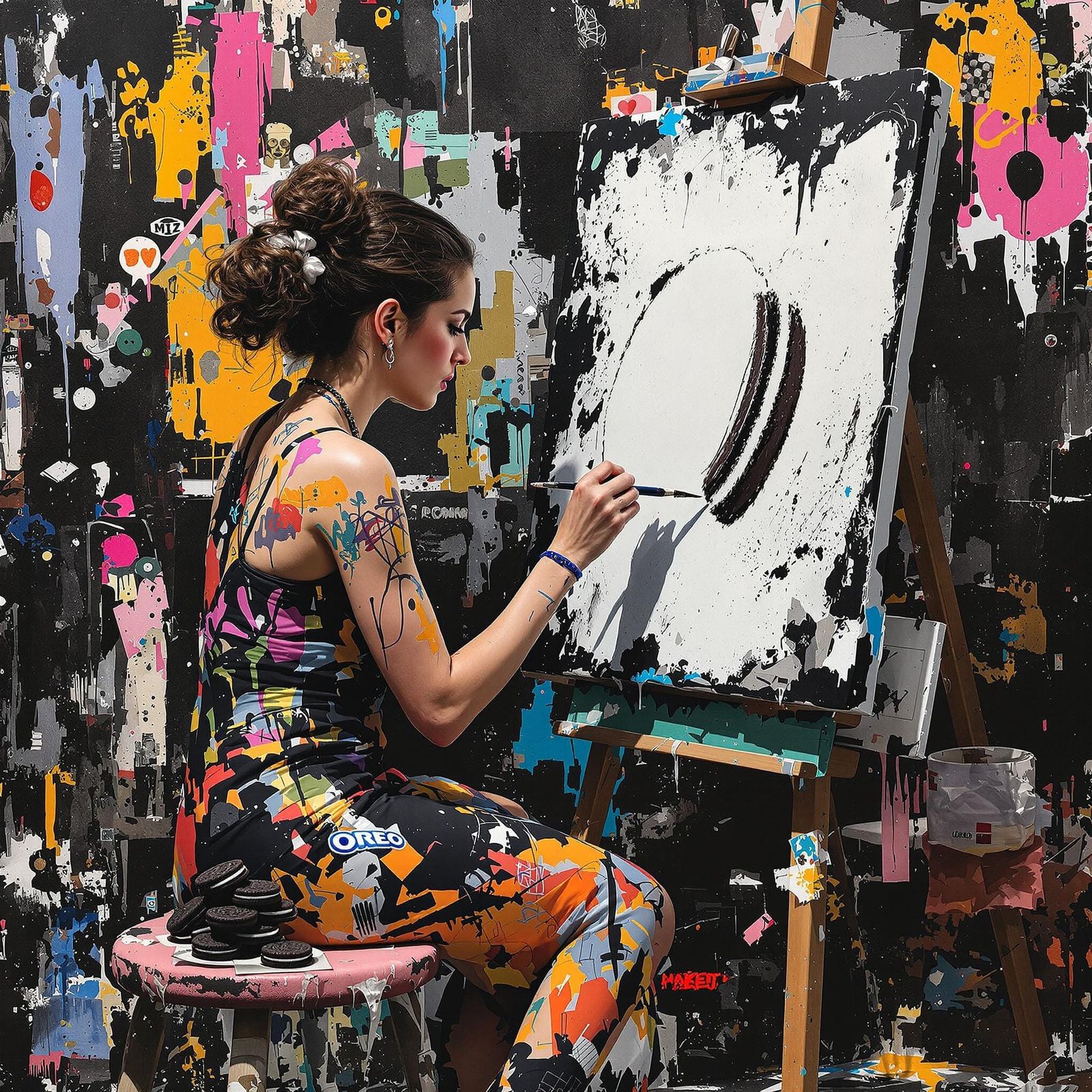 Artist Finds Inspiration in Perfectly Balanced Oreos