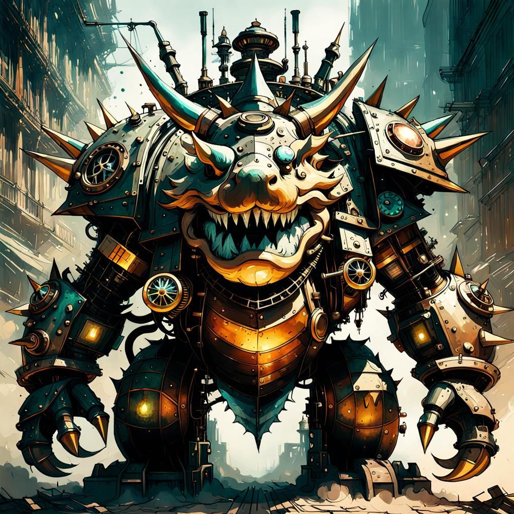 Steampunk Bowser