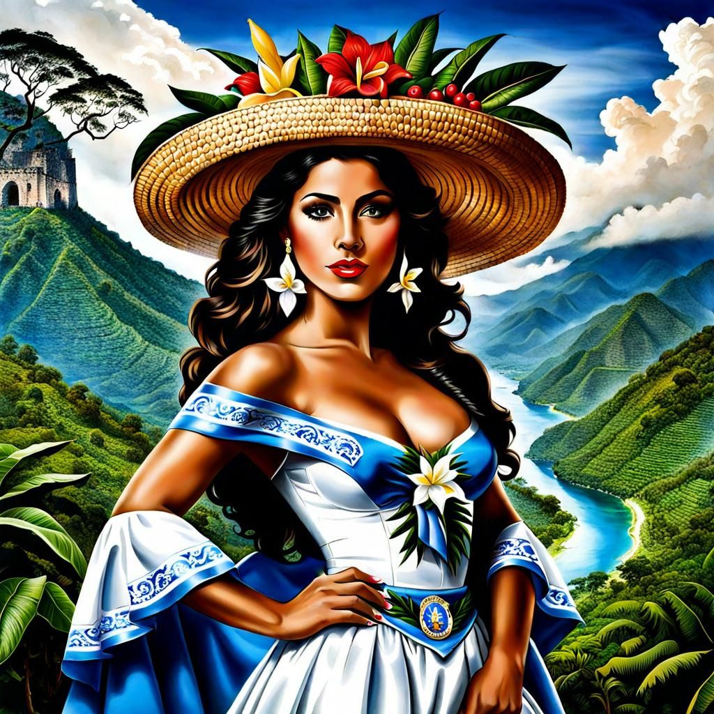 Honduras as a Woman