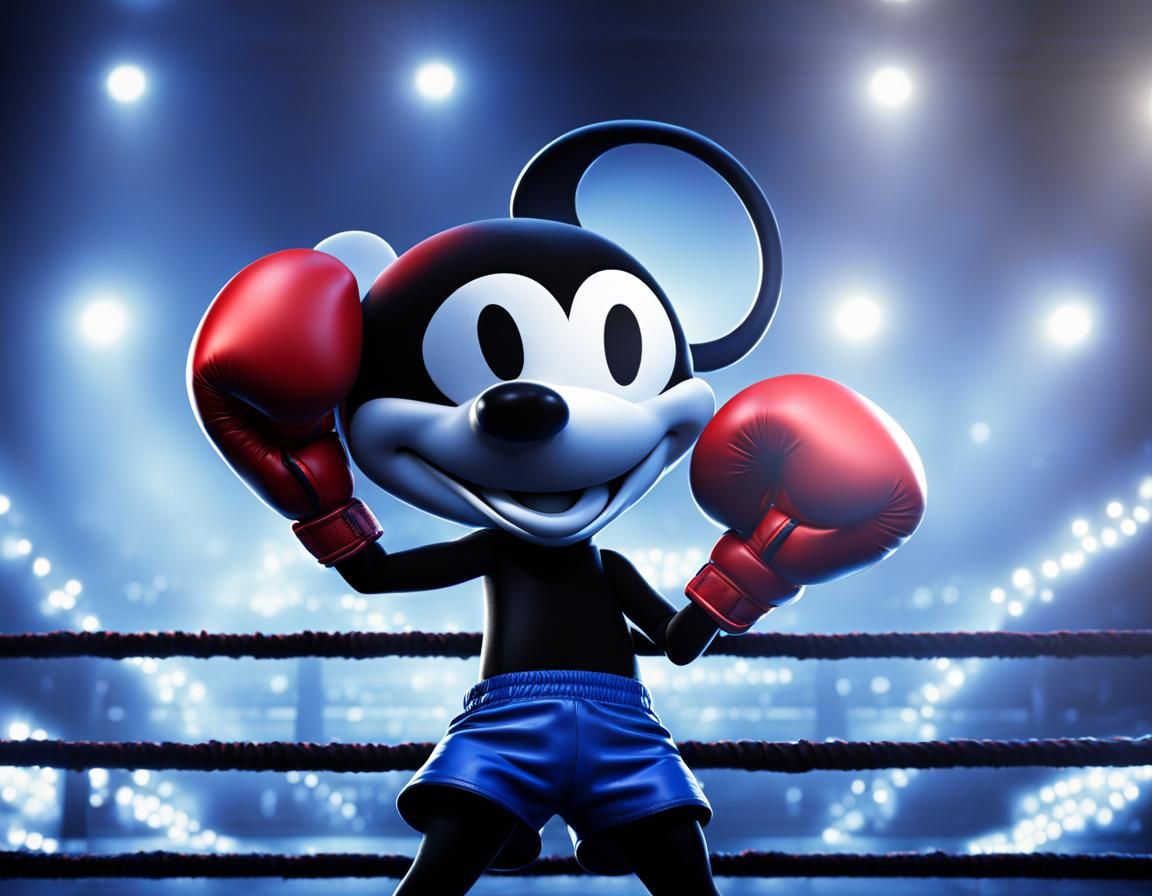 Mickey Mouse as a Boxer in HD