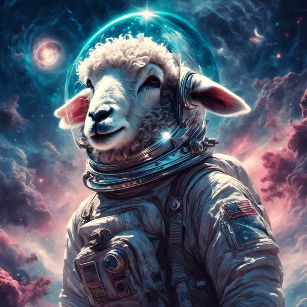 The Sheep Astronaut