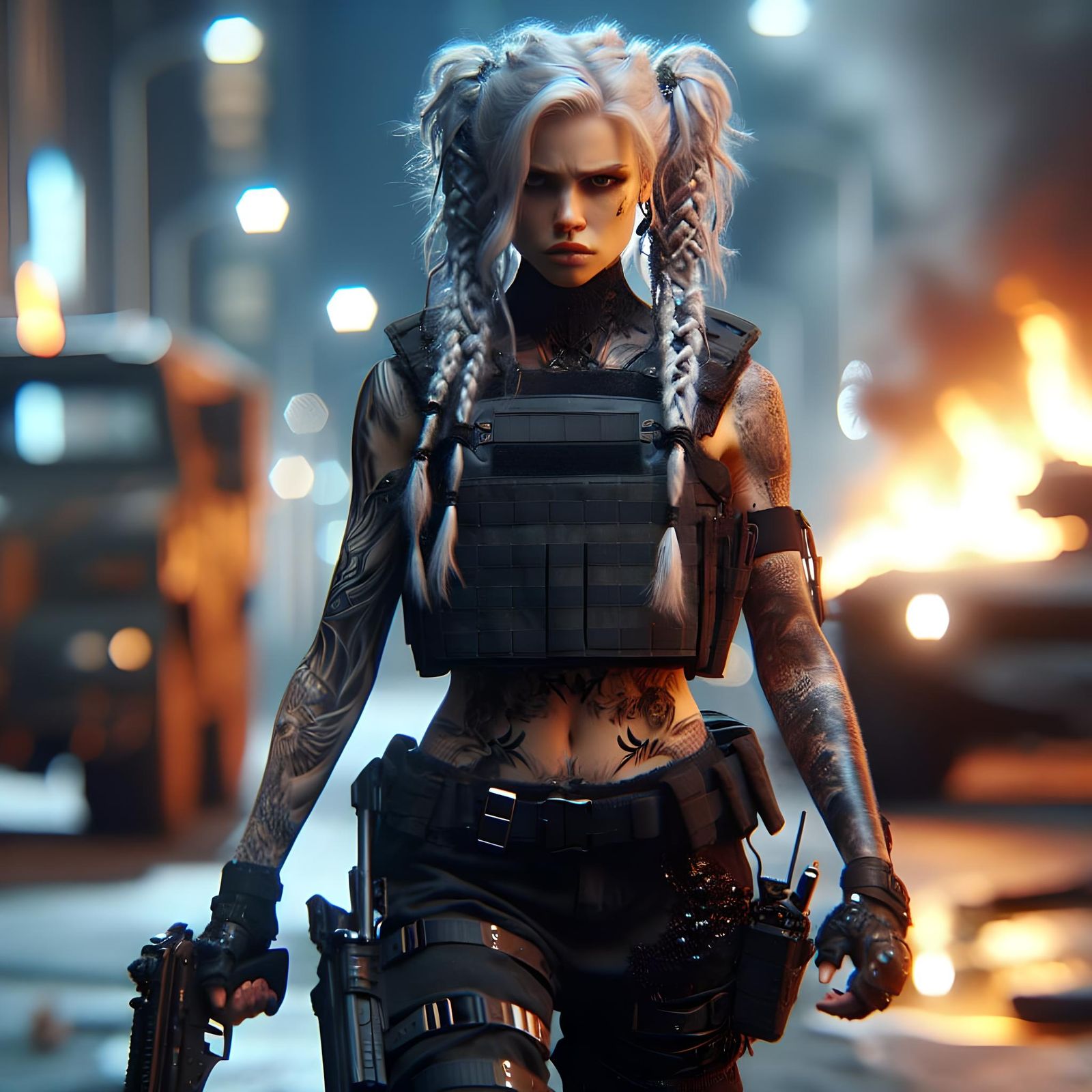 Cyberpunk 2020 :Ice and Flame