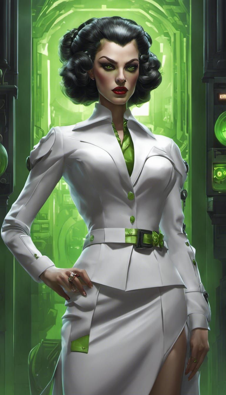 Cyberpunk: Secretary