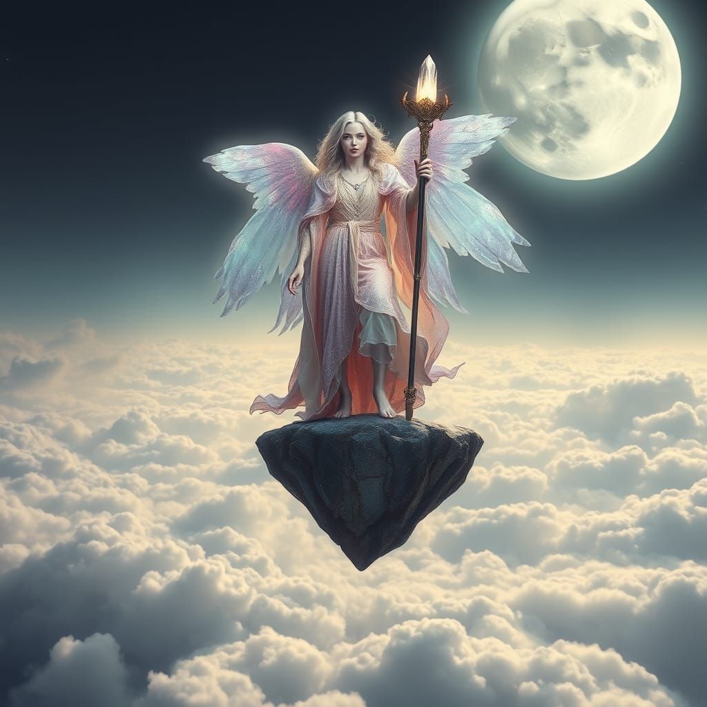 Celestial Guardian of the Moonlit Realm