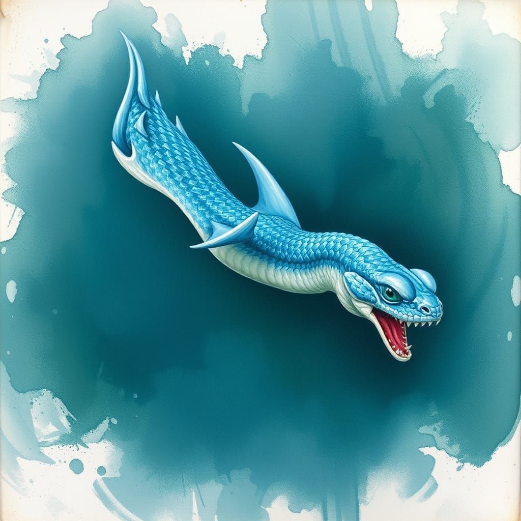 Wyrm in Ethereal Flight