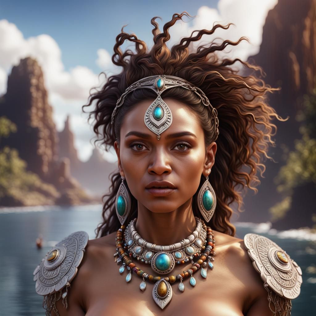 Arawak Queen Goddess, St. Martin, Trinidad and Tobago