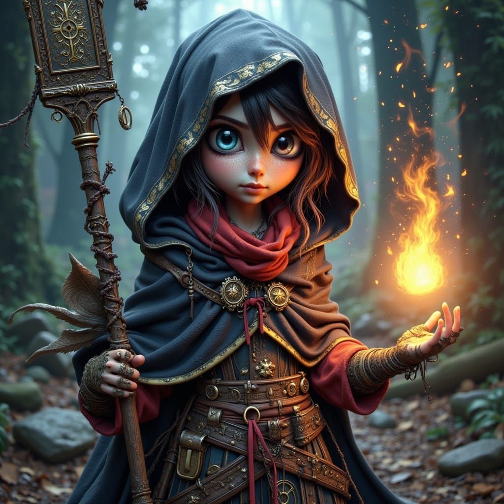 Teleos - Arcane Mage