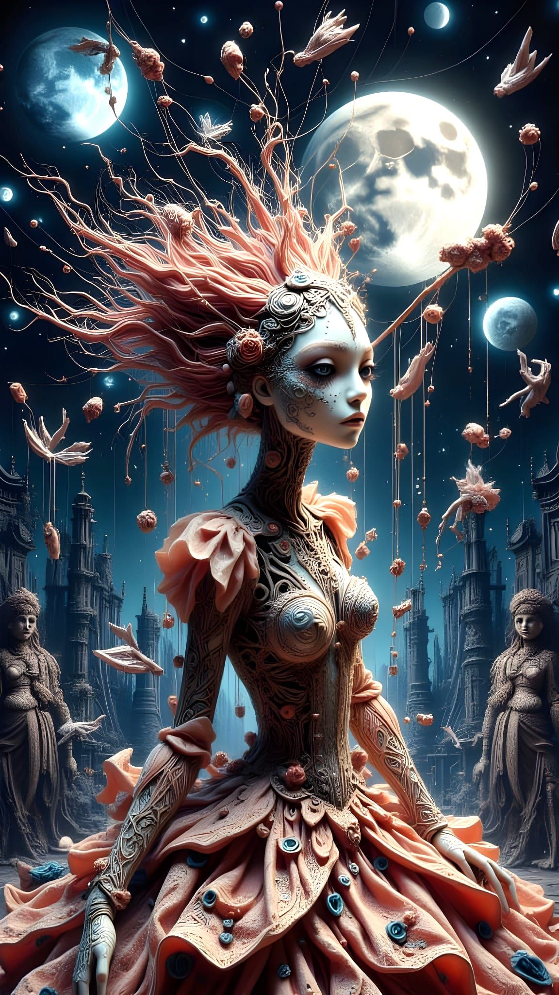 Somewhere in Between Worlds 🌕