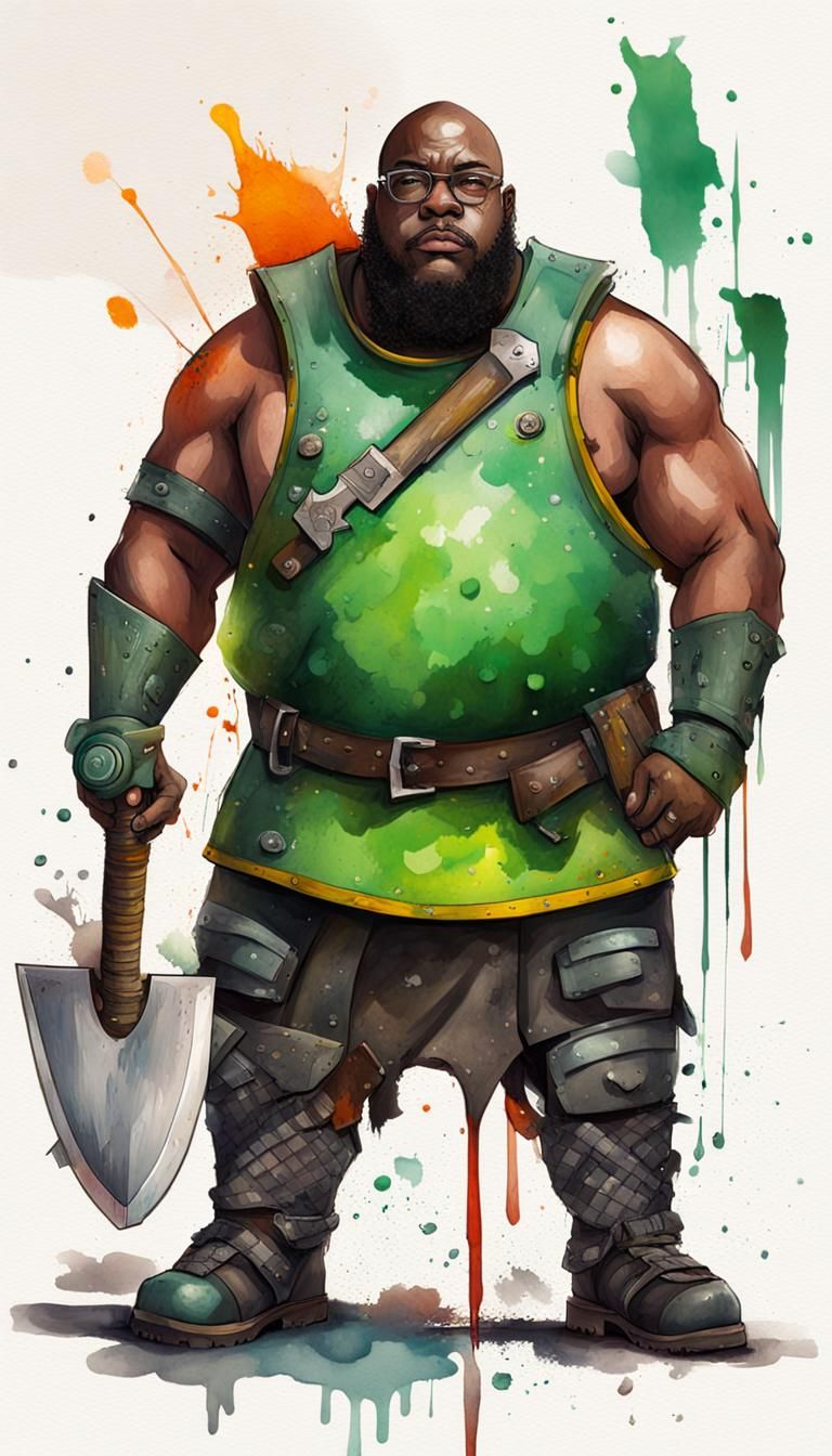 Axe Warrior.