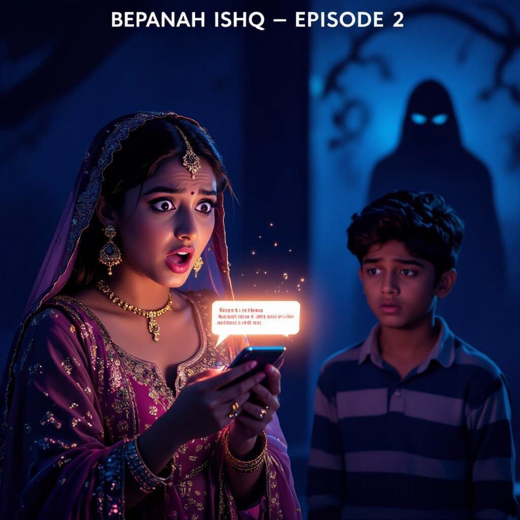 Bepanah Ishq Episode 2: Shocked Girl, Mysterious Figure