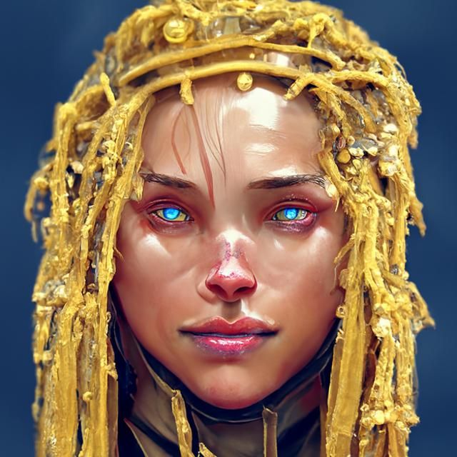 Radiant Paladin Princess Concept Art