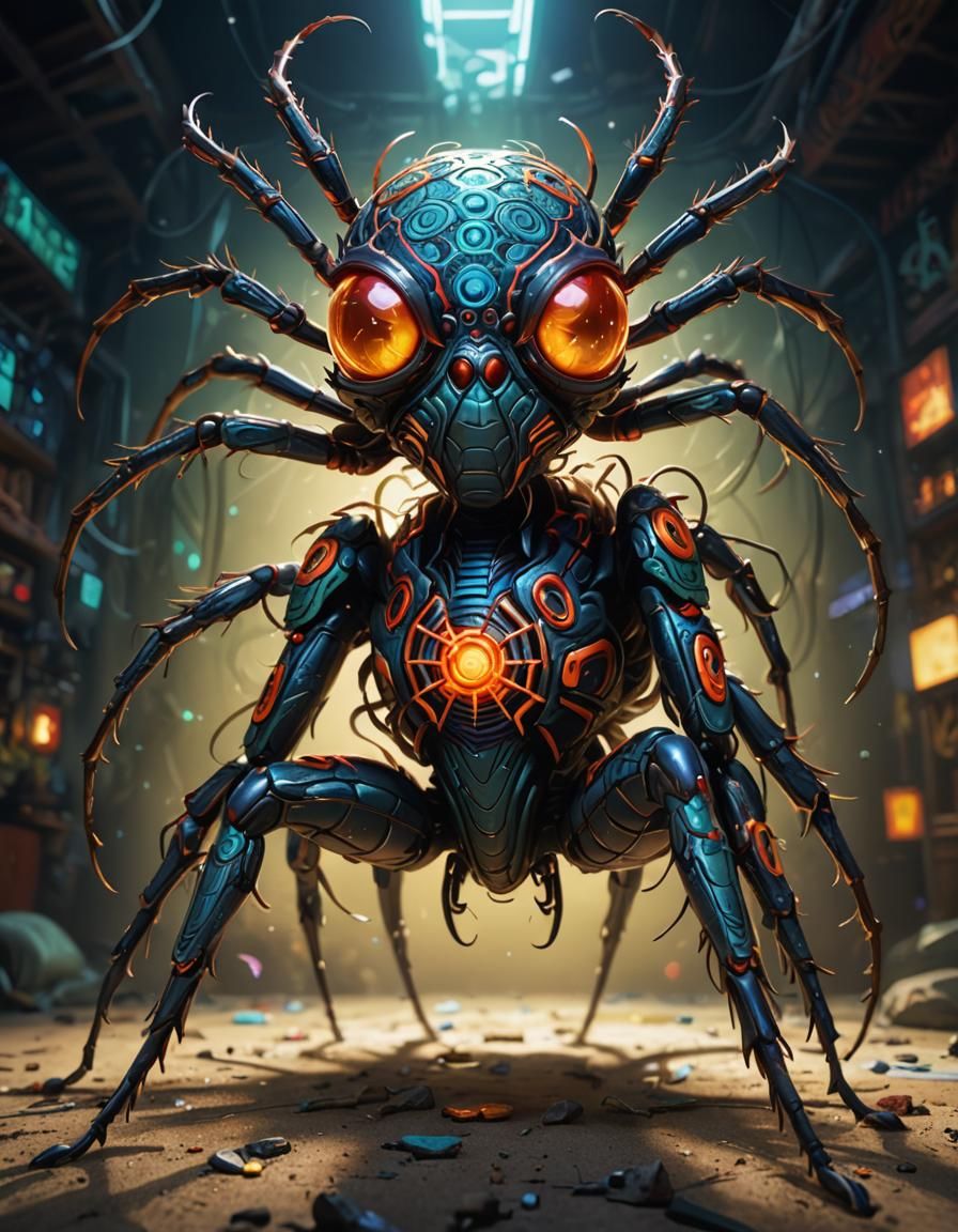 The thing that Spiders fear