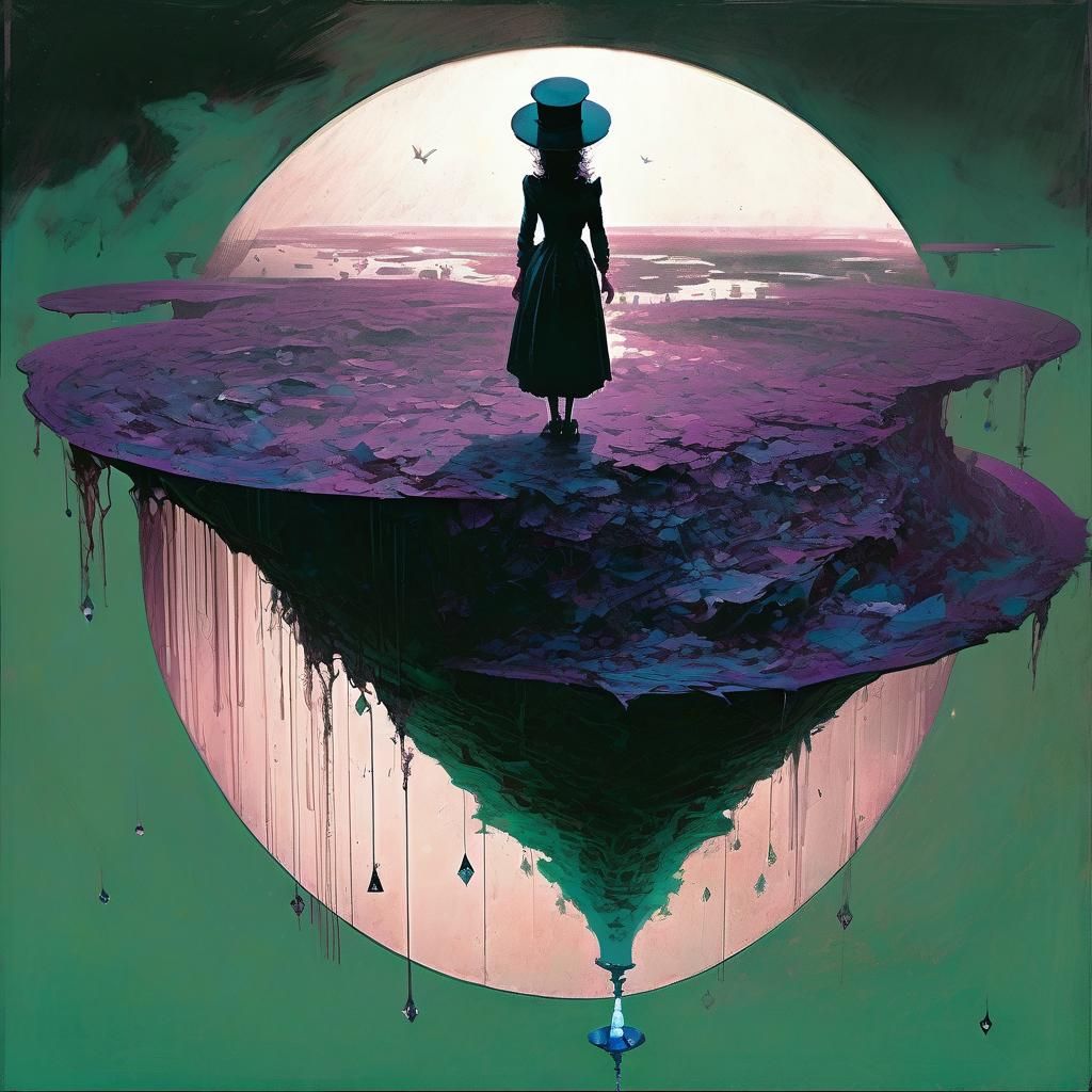 Migrant Galactic Thought: Spotless Existence