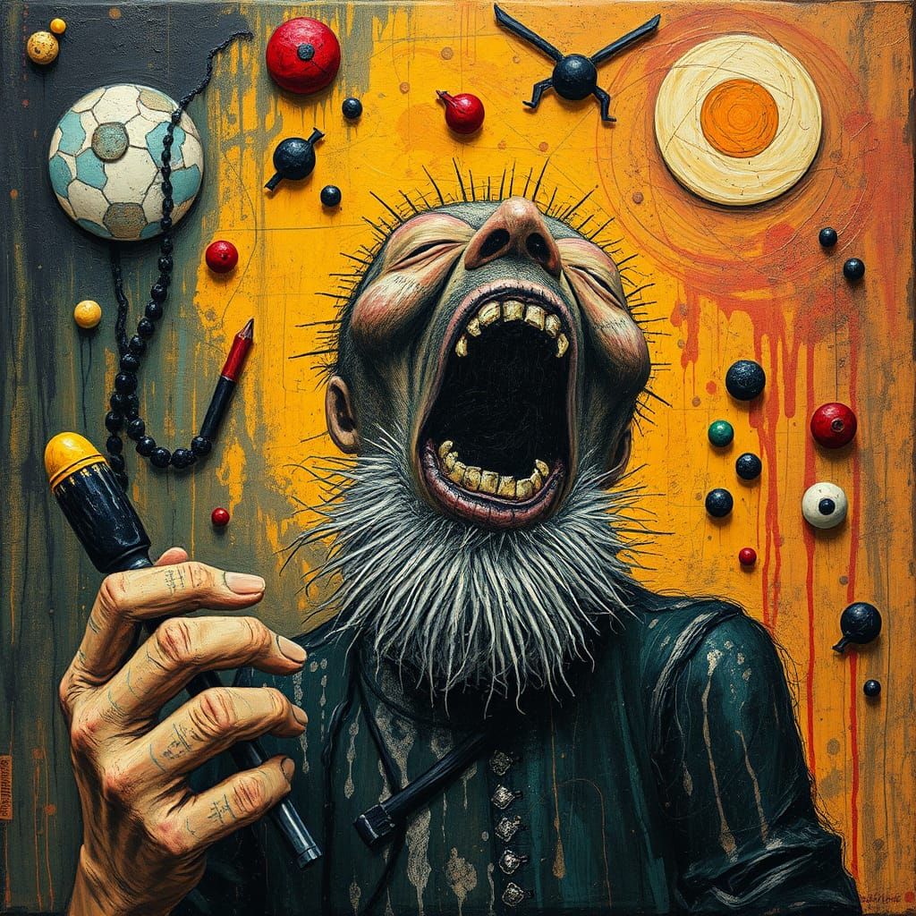 Geliophobia - Fear of laughter