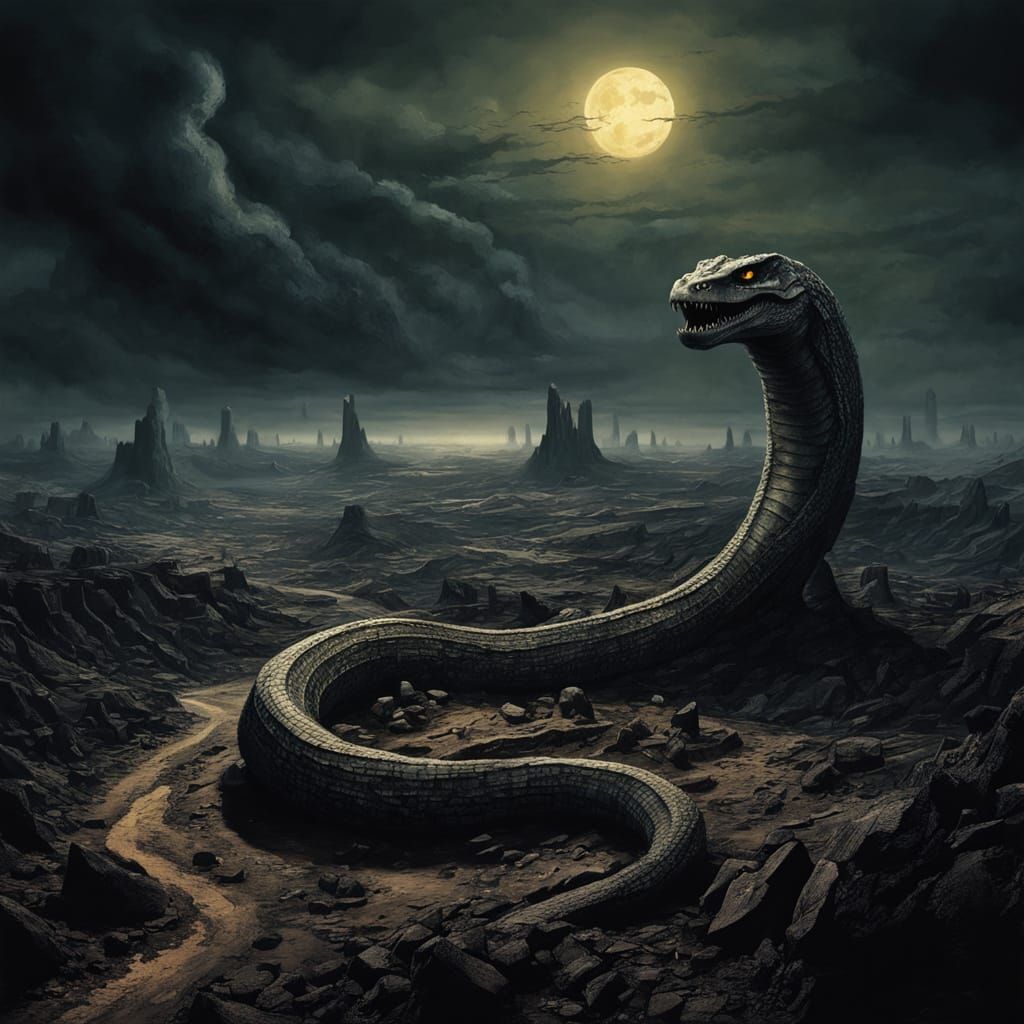 Titanolith, Eerie Dystopian Metallic Serpent Dominates the H...