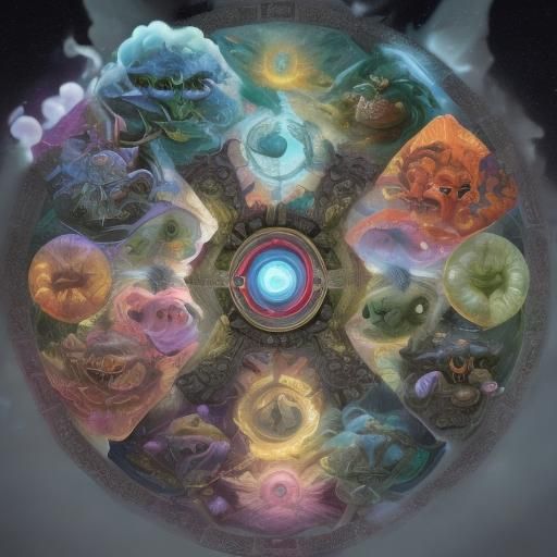 Magical Optical Illusions Book: 2D to 3D Transitions