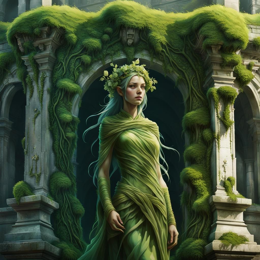 Benevolent Nature Elemental Heals City Ruins