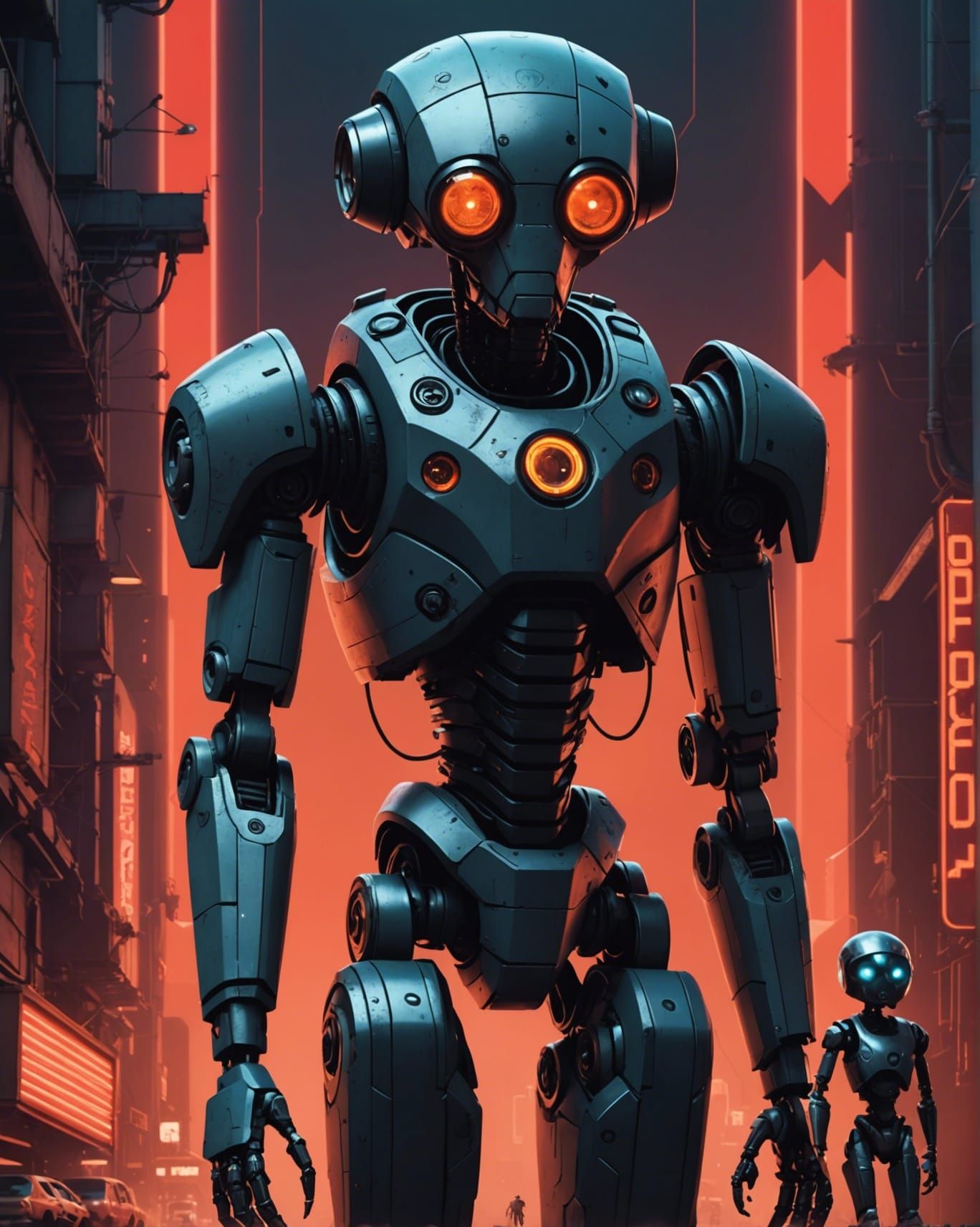 Love Death Robots Promo Poster Art