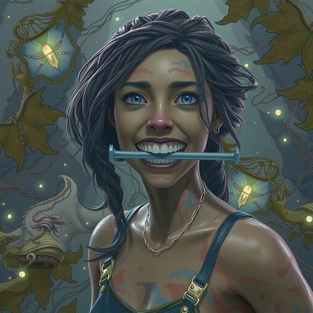 Desperate Communication in a Fantastical Realm