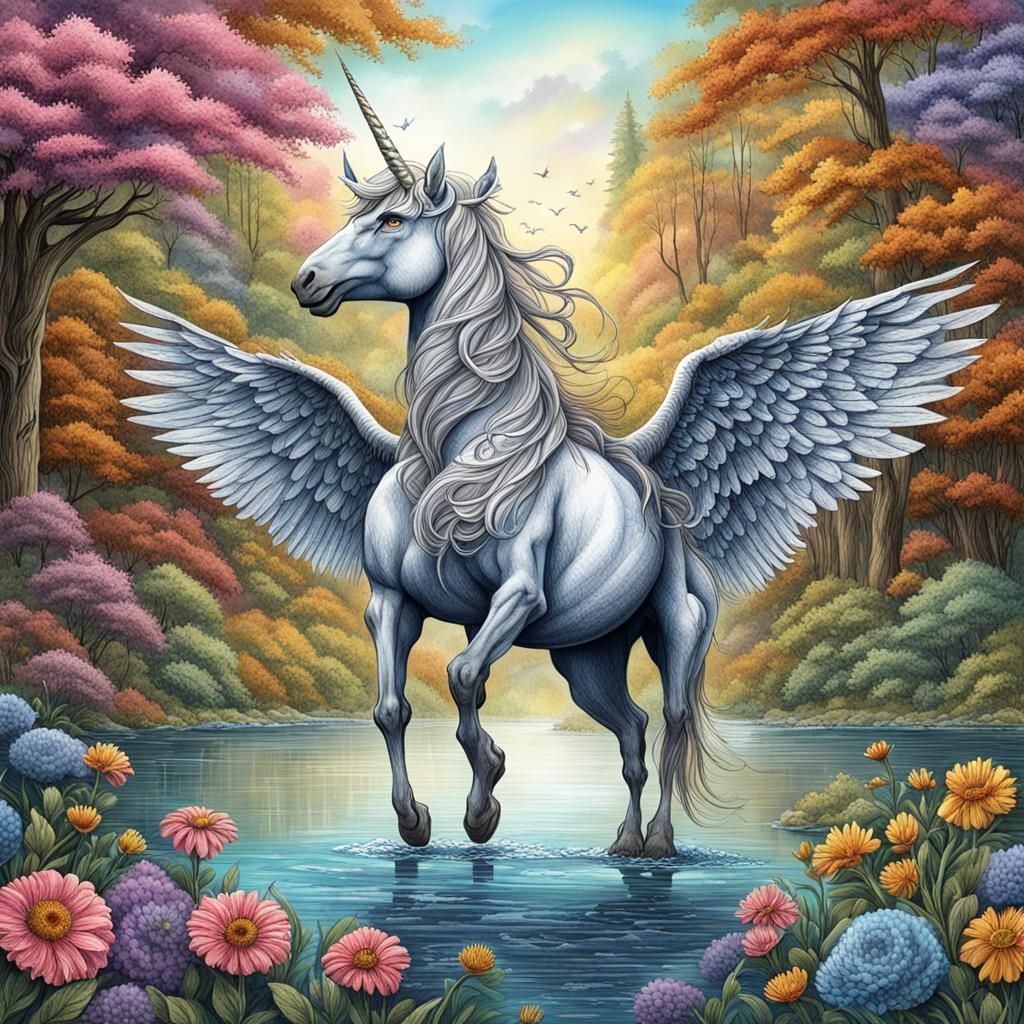 A unicorn