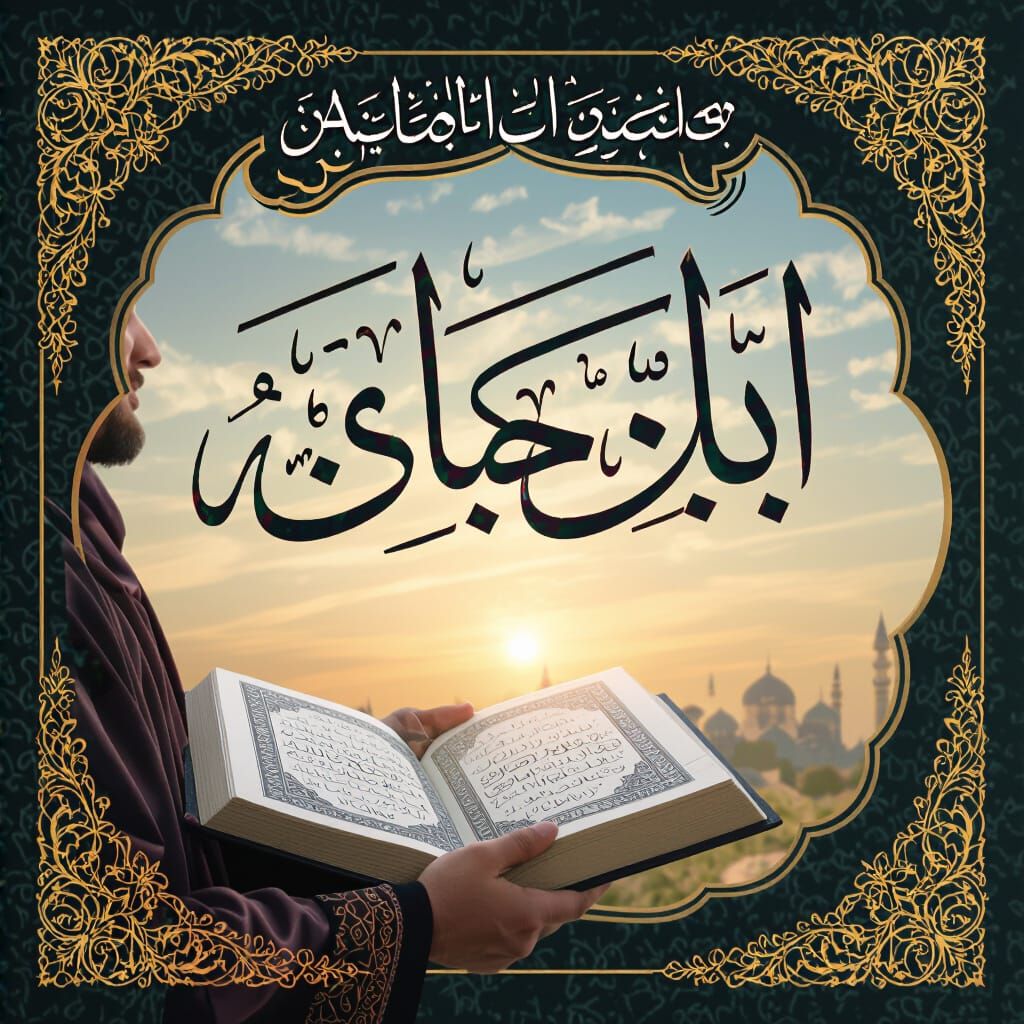 Quran and Calligraphy in Islamic Geometric Style