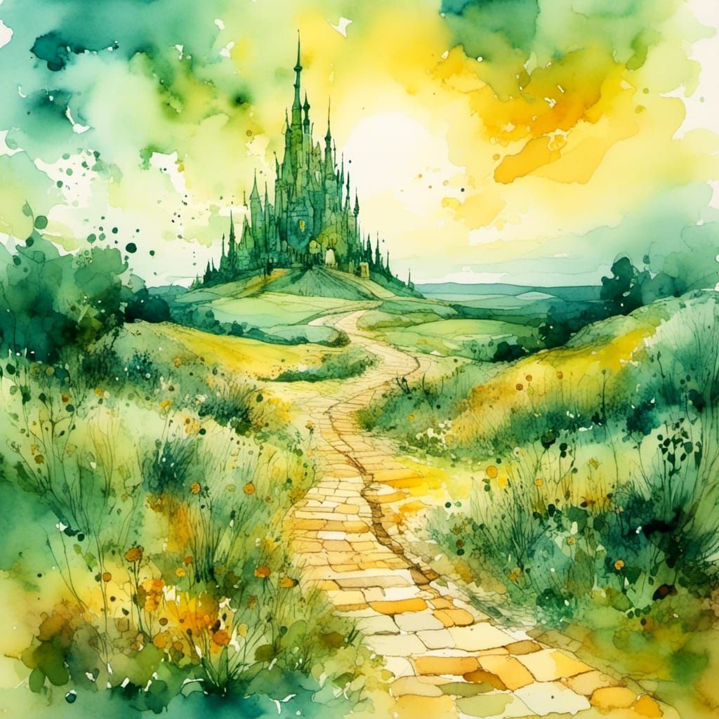 Merry old land of Oz