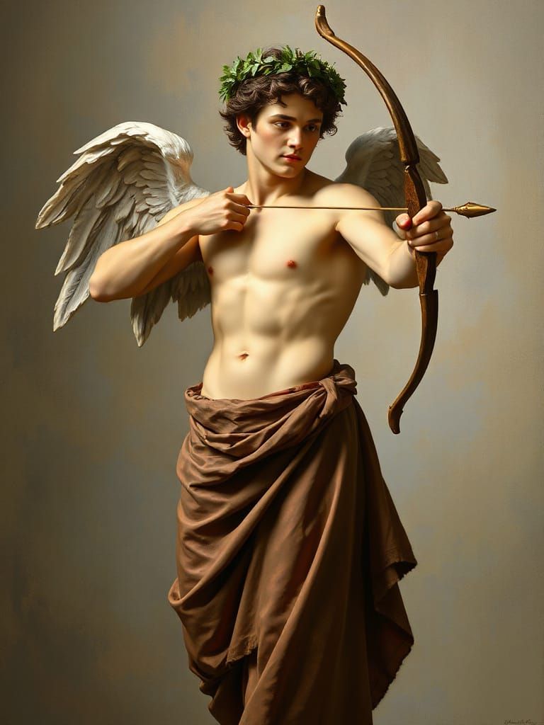 Goddess of Love Radiates Charm in Realistic Art