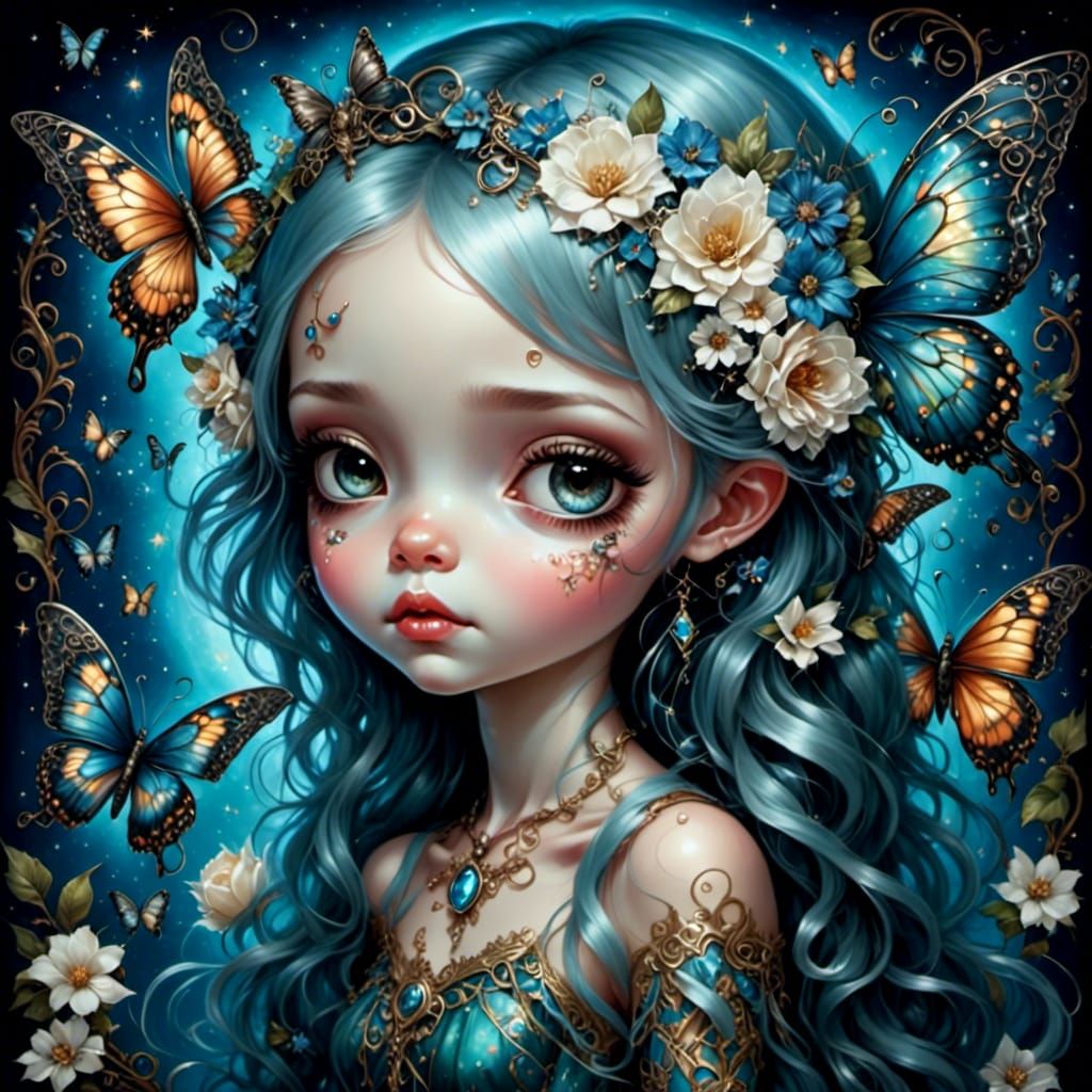 <lora:Celestial Skies:1.0>  <lora:Strangeling:1.0>